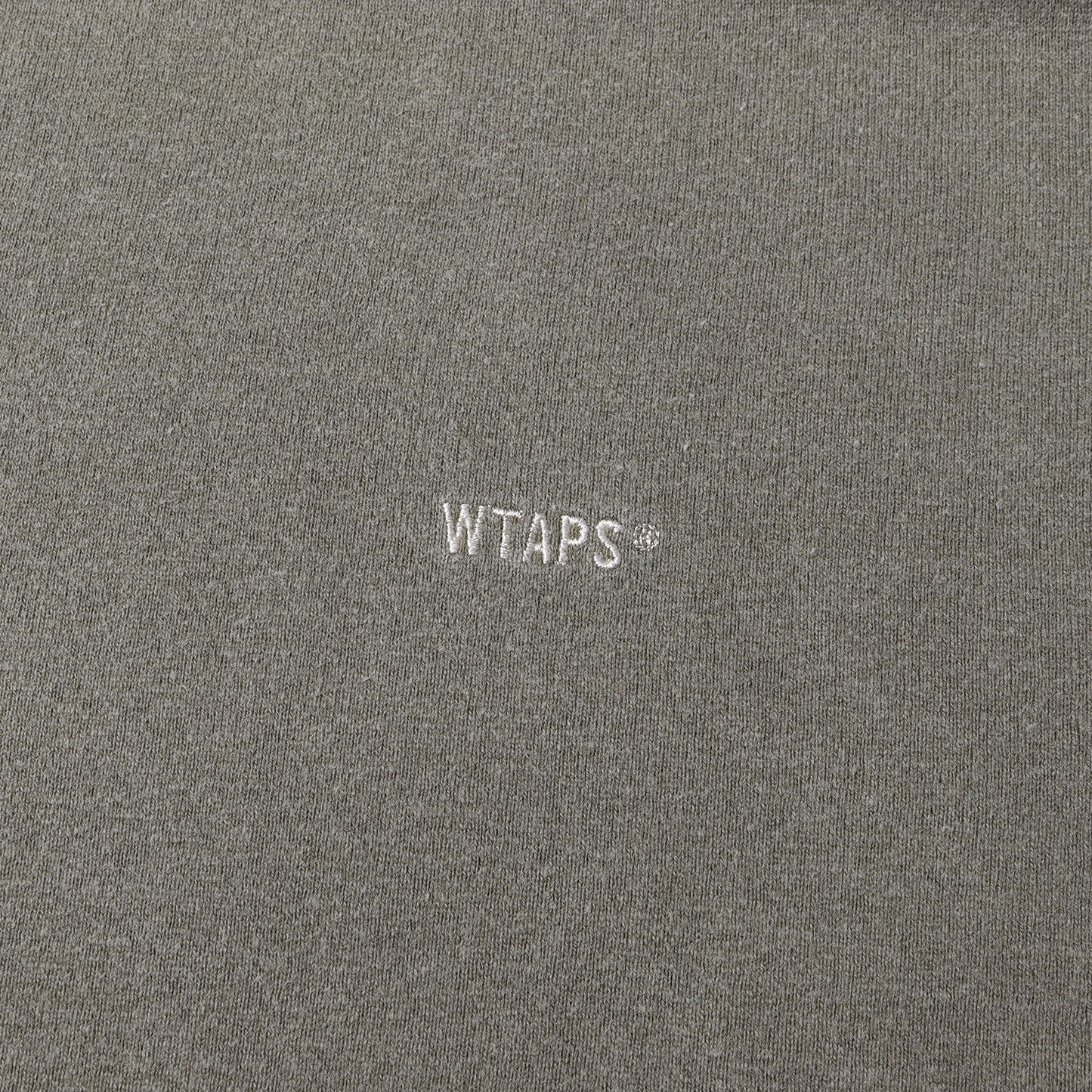 22AW オーバーダイ加工 ロングスリーブ Tシャツ(AII 03 / LS / COTTON. SIGN)