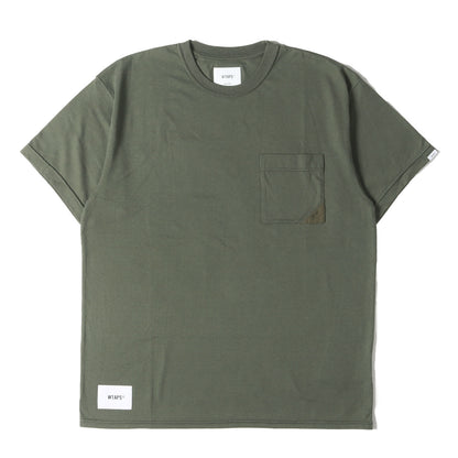 23SS プレーン ポケット Tシャツ(TERRITORY / SS / CTPL. DOT SIGHT)