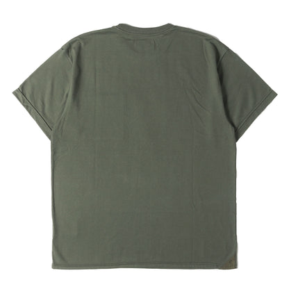 23SS プレーン ポケット Tシャツ(TERRITORY / SS / CTPL. DOT SIGHT)