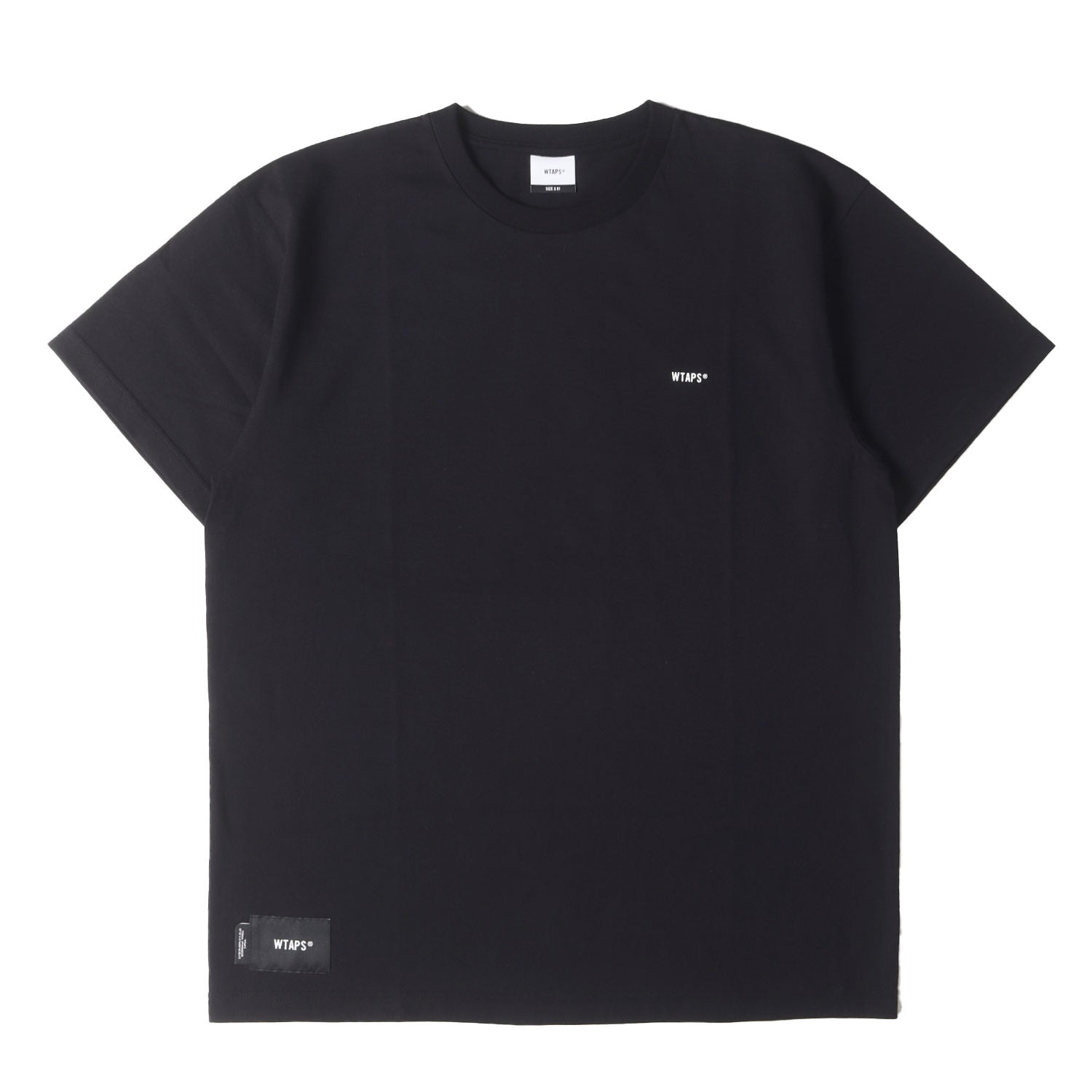 WTAPS (ダブルタップス) 24SS バックロゴ クルーネック Tシャツ