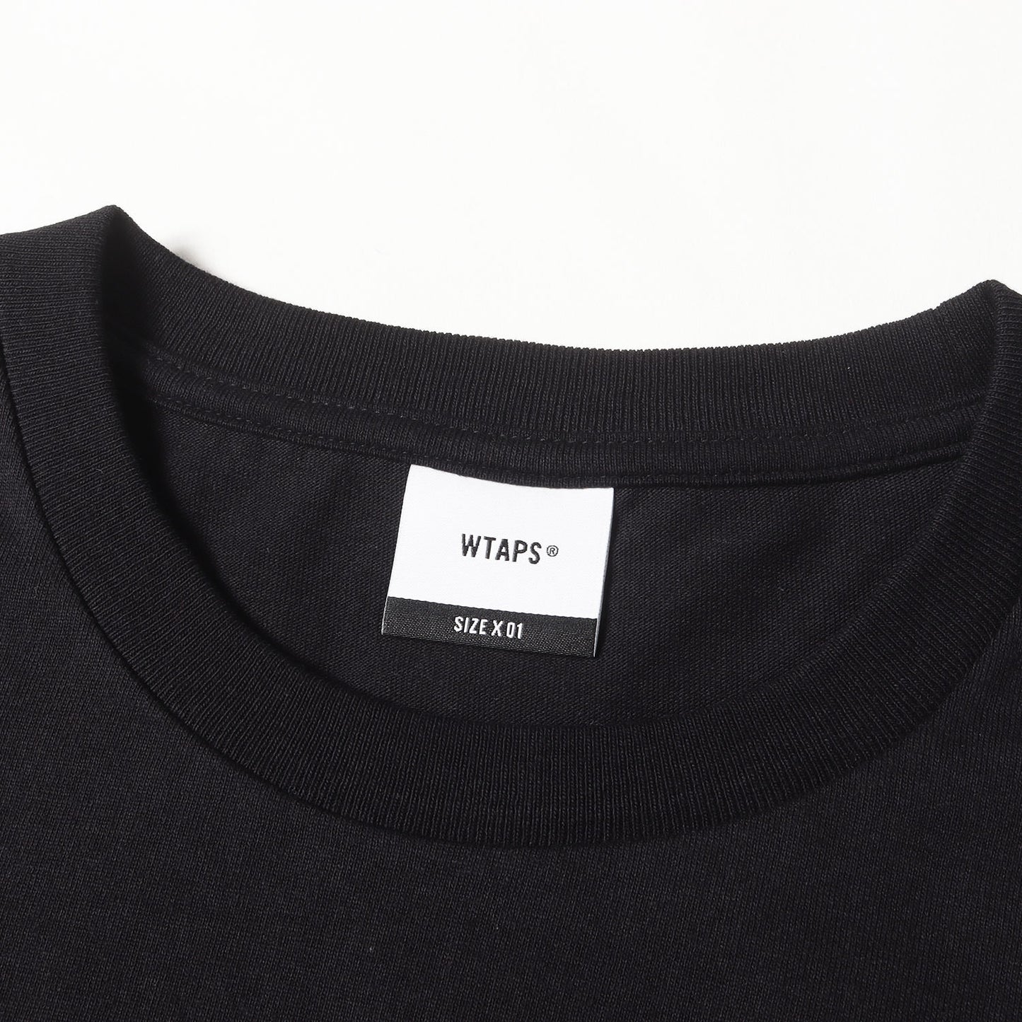 24SS バックロゴ クルーネック Tシャツ(FORTLESS / SS)