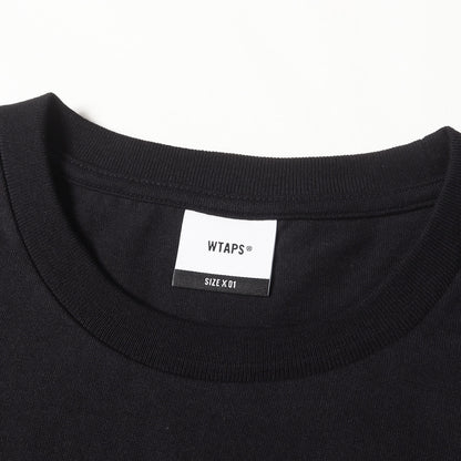 24SS バックロゴ クルーネック Tシャツ(FORTLESS / SS)