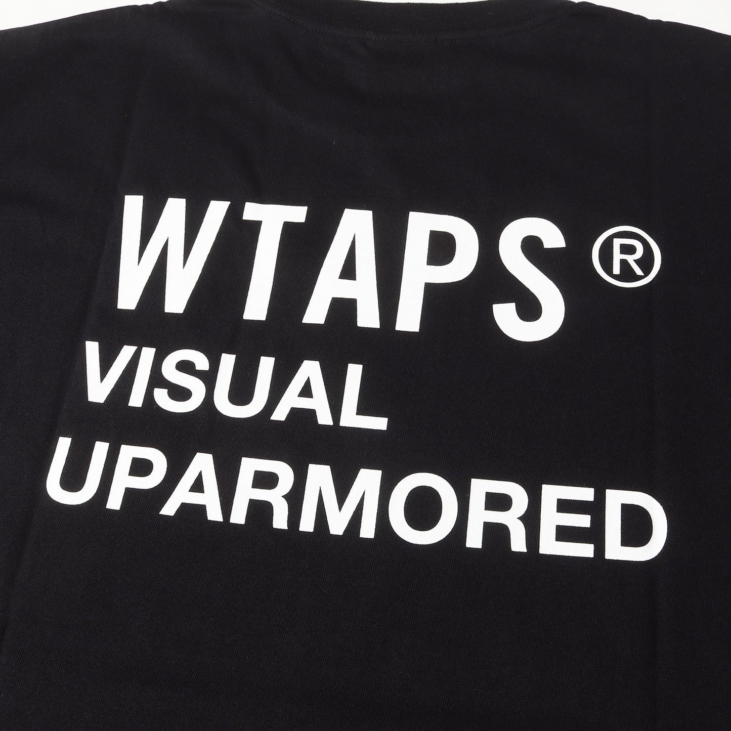 24SS バックロゴ クルーネック Tシャツ(FORTLESS / SS)