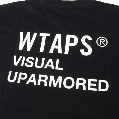 24SS バックロゴ クルーネック Tシャツ(FORTLESS / SS)