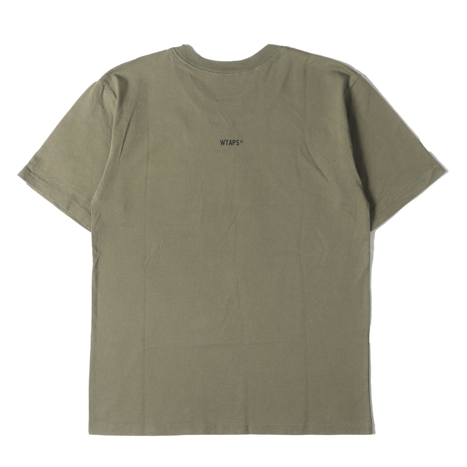 WTAPS (ダブルタップス) 21SS URBAN TERRITORYロゴ Tシャツ