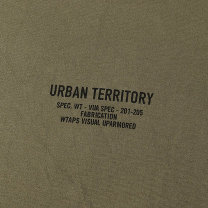 21SS URBAN TERRITORYロゴ Tシャツ(FABRICATION TEE)