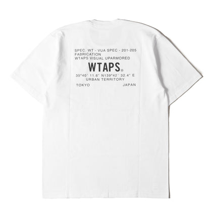 ミルスペックロゴ クルーネック Tシャツ(SPEC TEE)