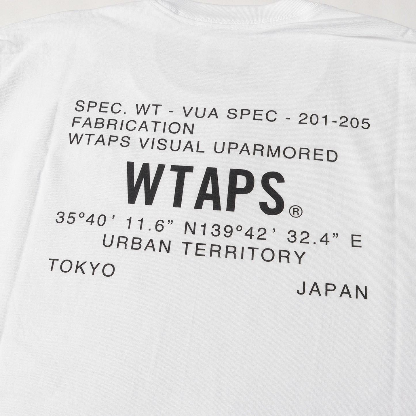 ミルスペックロゴ クルーネック Tシャツ(SPEC TEE)