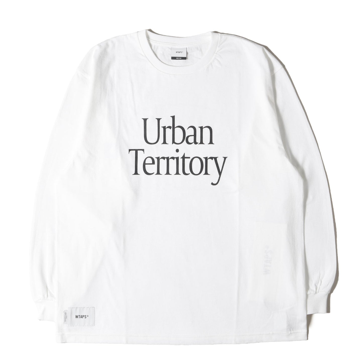 24AW Urban Territoryロゴ ロングスリーブ Tシャツ(PRTC / LS / COTTON)