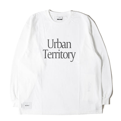 24AW Urban Territoryロゴ ロングスリーブ Tシャツ(PRTC / LS / COTTON)