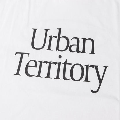 24AW Urban Territoryロゴ ロングスリーブ Tシャツ(PRTC / LS / COTTON)
