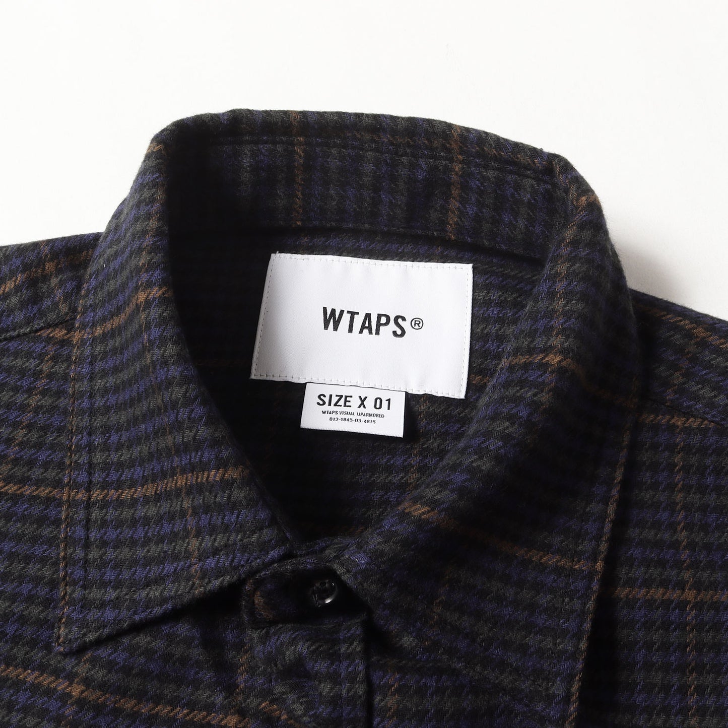 24AW グレンチェック フランネルシャツ(DECK / LS / COTTON. TWILL. TEXTILE)