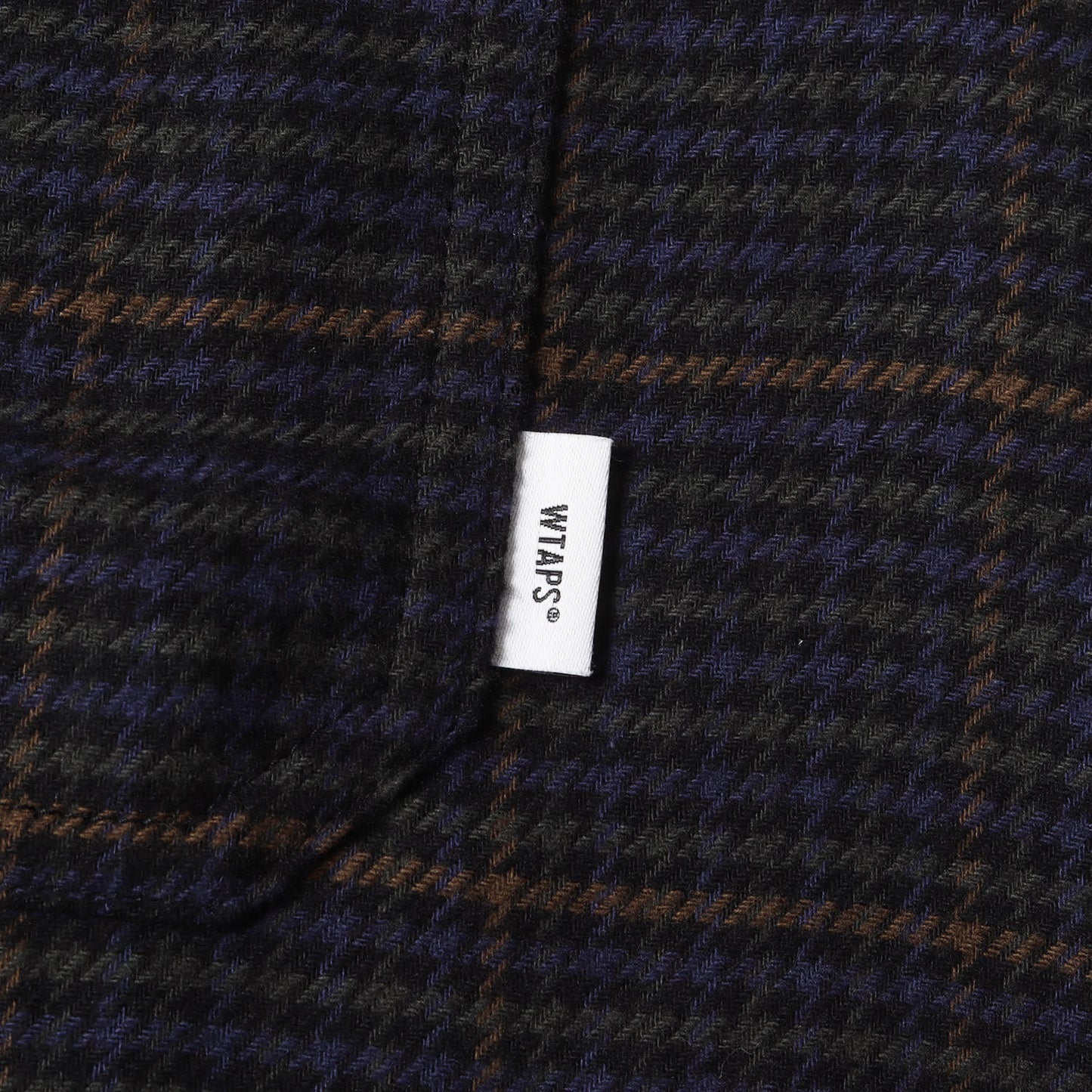 24AW グレンチェック フランネルシャツ(DECK / LS / COTTON. TWILL. TEXTILE)