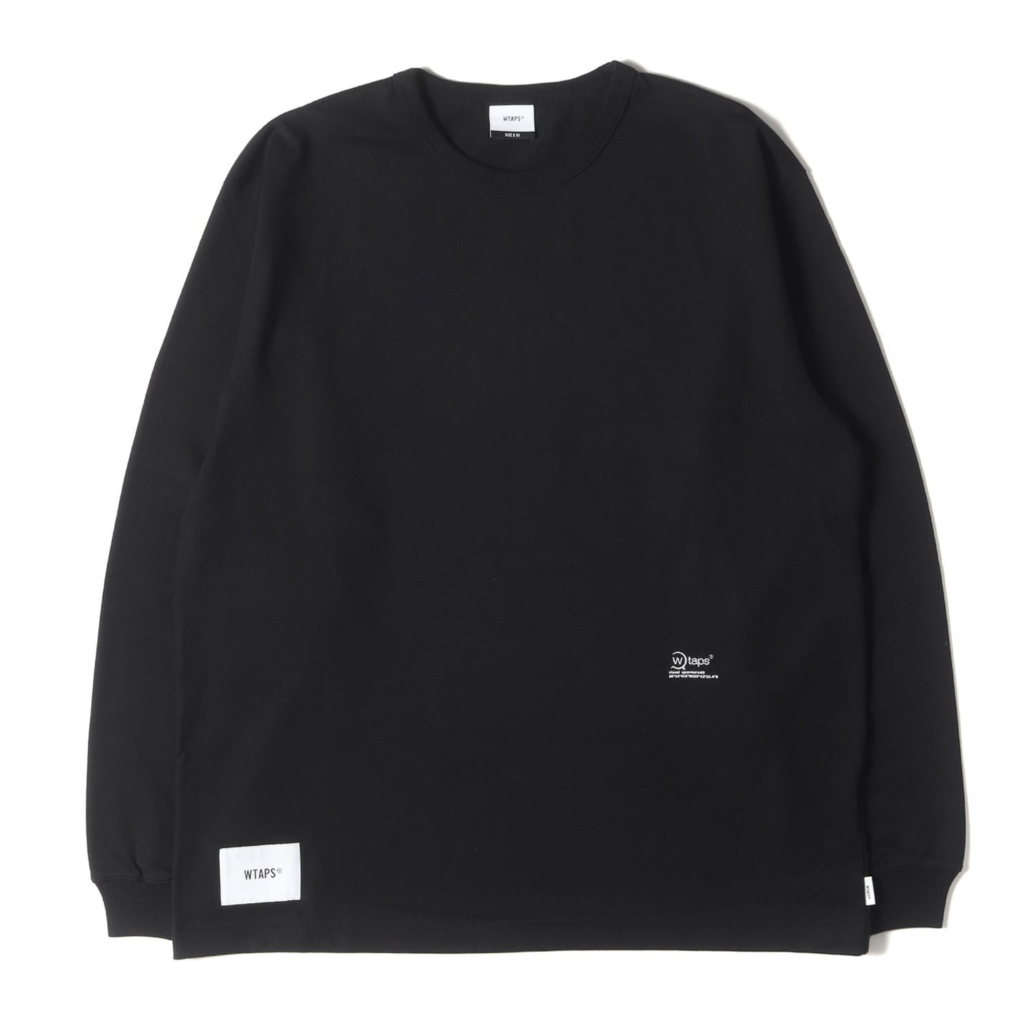 20AW ブランドロゴ刺繍 ロングスリーブ Tシャツ(OG / LS)
