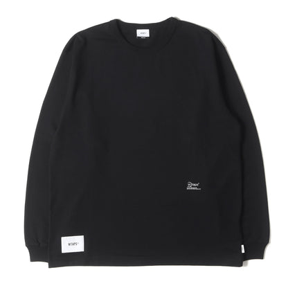 20AW ブランドロゴ刺繍 ロングスリーブ Tシャツ(OG / LS)
