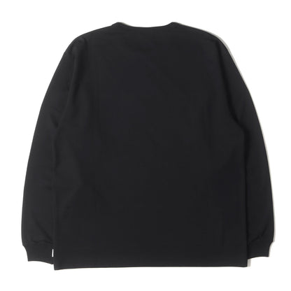 20AW ブランドロゴ刺繍 ロングスリーブ Tシャツ(OG / LS)
