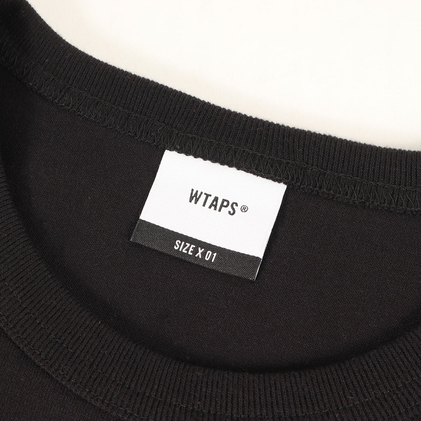 20AW ブランドロゴ刺繍 ロングスリーブ Tシャツ(OG / LS)