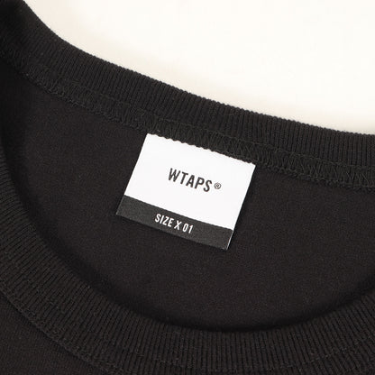 20AW ブランドロゴ刺繍 ロングスリーブ Tシャツ(OG / LS)