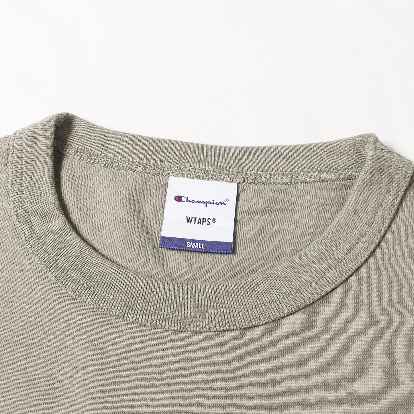 21AW ×Champion ロングスリーブ Tシャツ(ACADEMY / LS / COTTON)