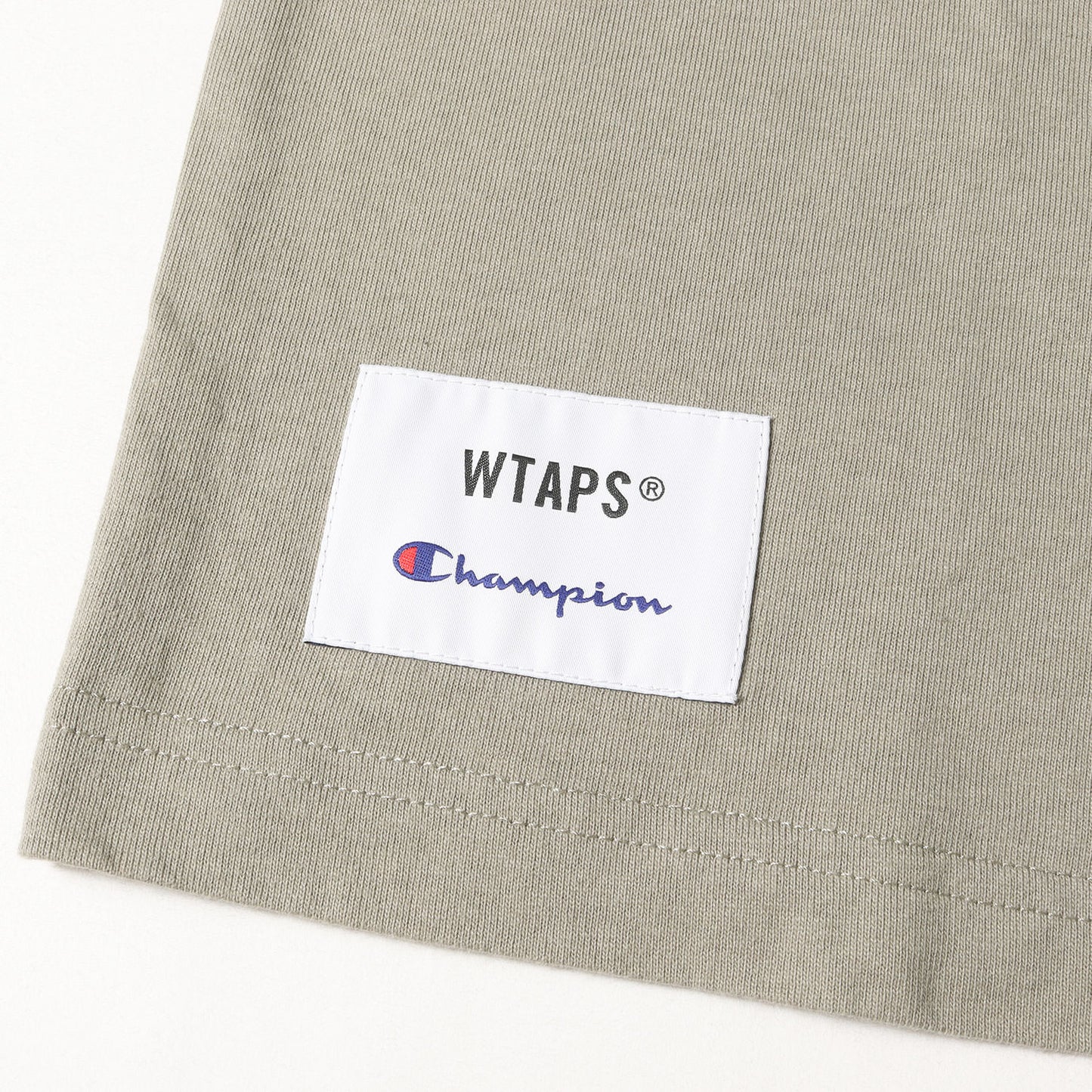 21AW ×Champion ロングスリーブ Tシャツ(ACADEMY / LS / COTTON)