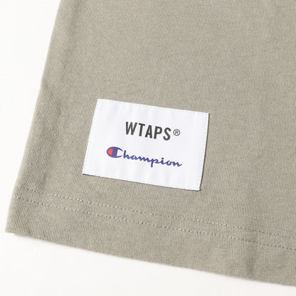 21AW ×Champion ロングスリーブ Tシャツ(ACADEMY / LS / COTTON)