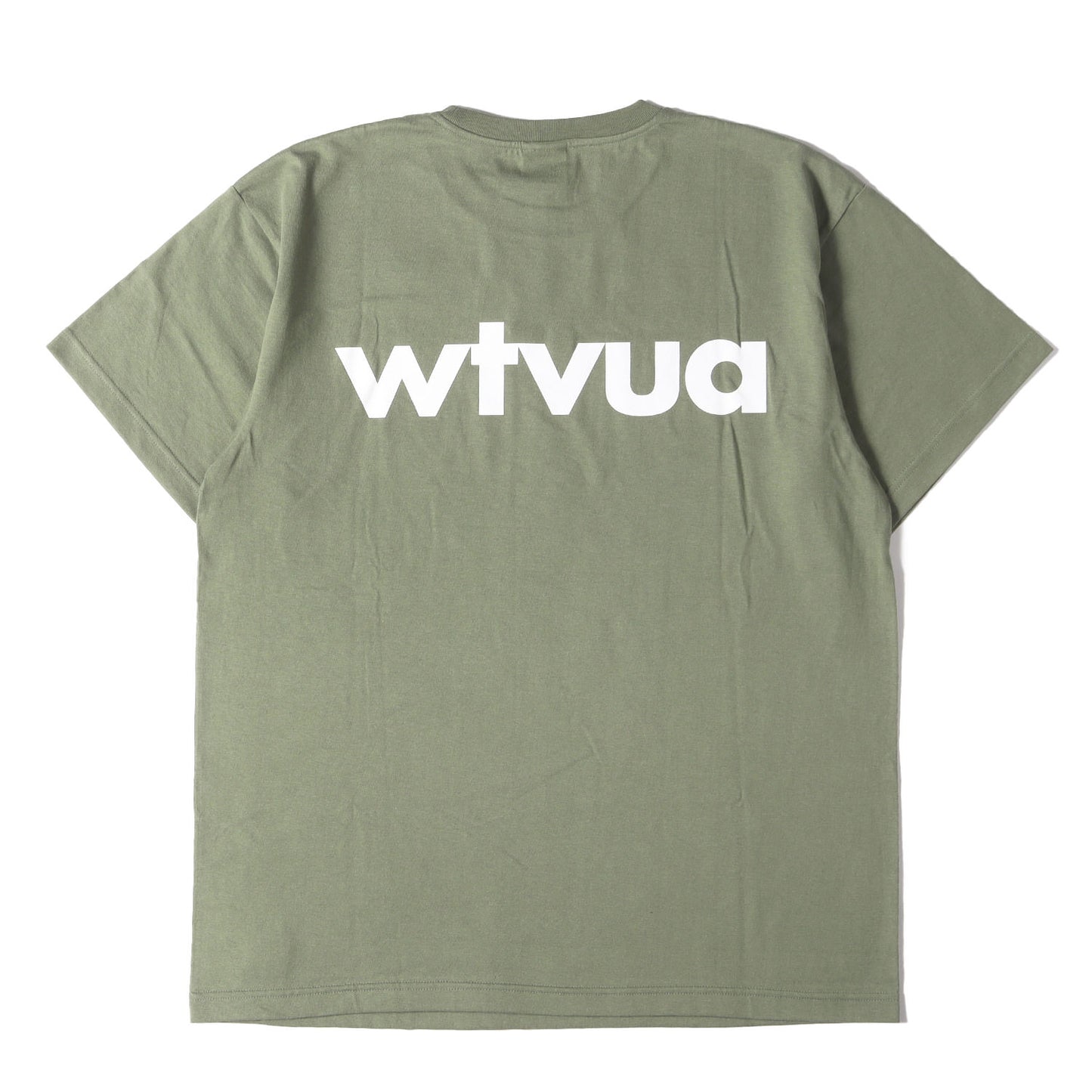 24SS wtvuaロゴ クルーネック Tシャツ(WTVUA SS TEE )