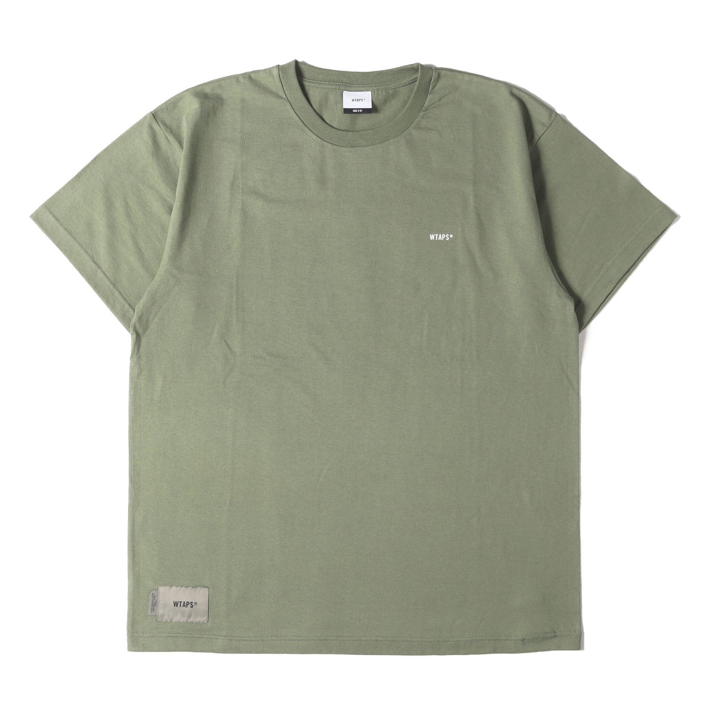 24SS wtvuaロゴ クルーネック Tシャツ(WTVUA SS TEE )