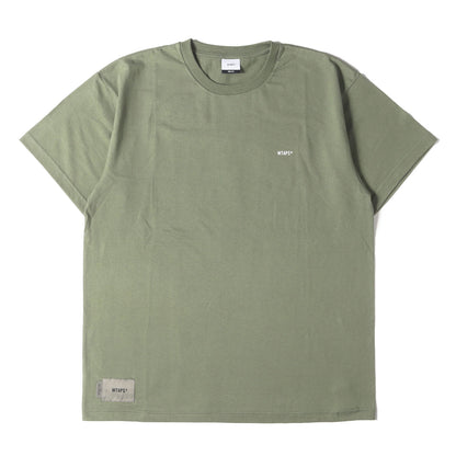 24SS wtvuaロゴ クルーネック Tシャツ(WTVUA SS TEE )