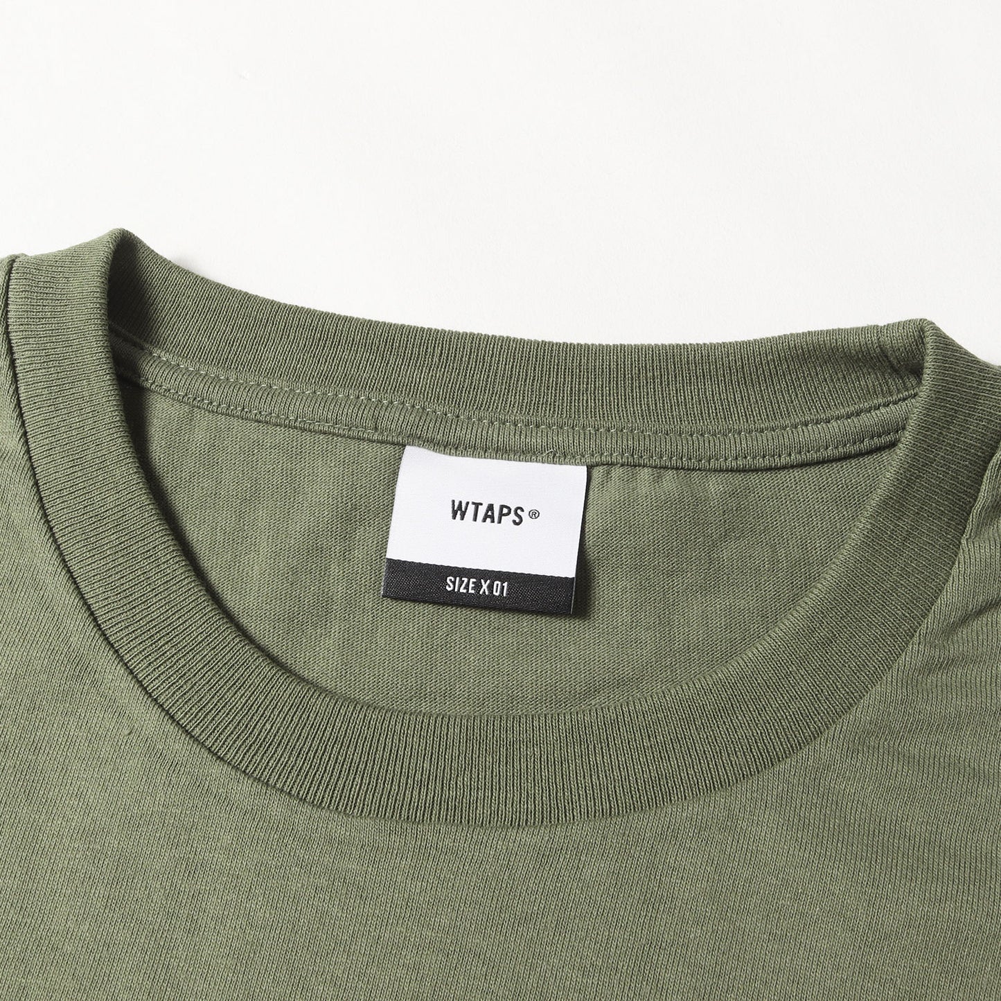 24SS wtvuaロゴ クルーネック Tシャツ(WTVUA SS TEE )