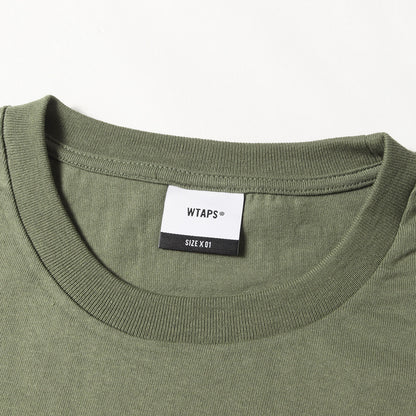 24SS wtvuaロゴ クルーネック Tシャツ(WTVUA SS TEE )