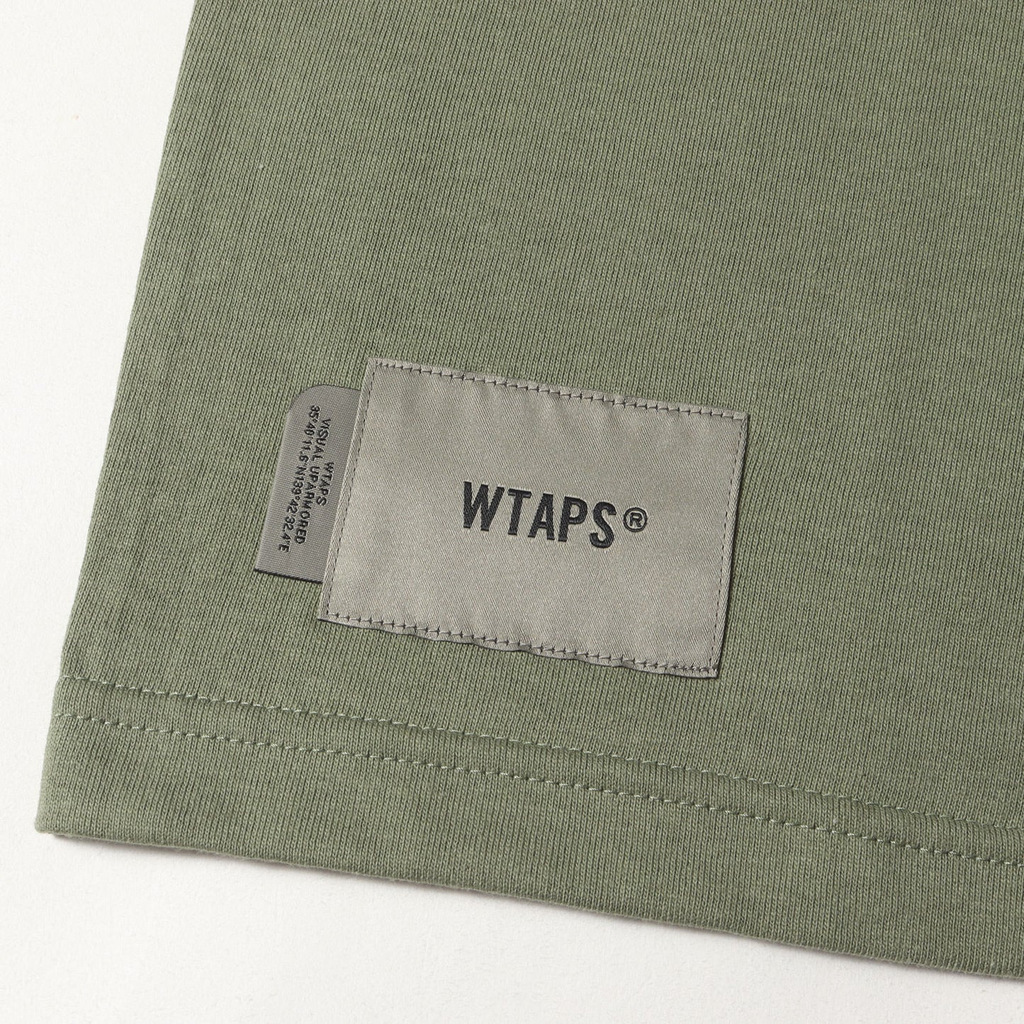 24SS wtvuaロゴ クルーネック Tシャツ(WTVUA SS TEE )