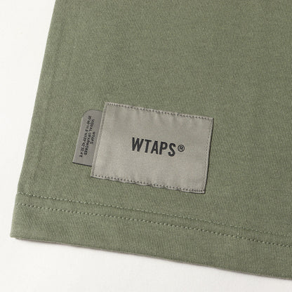 24SS wtvuaロゴ クルーネック Tシャツ(WTVUA SS TEE )