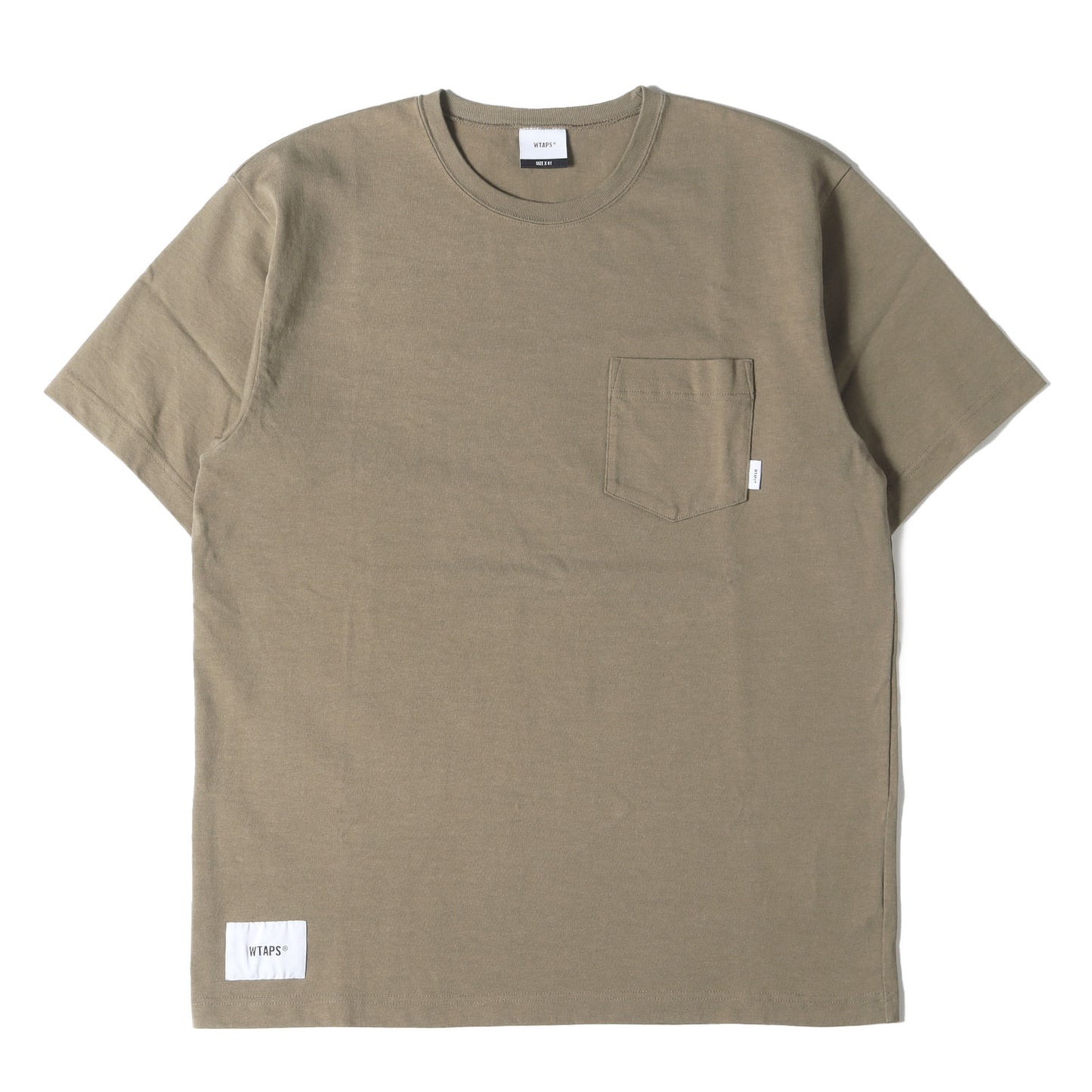 20SS ヘビーウェイト ポケット Tシャツ(BLANK SS 01 TEE)