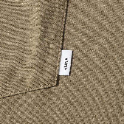 20SS ヘビーウェイト ポケット Tシャツ(BLANK SS 01 TEE)