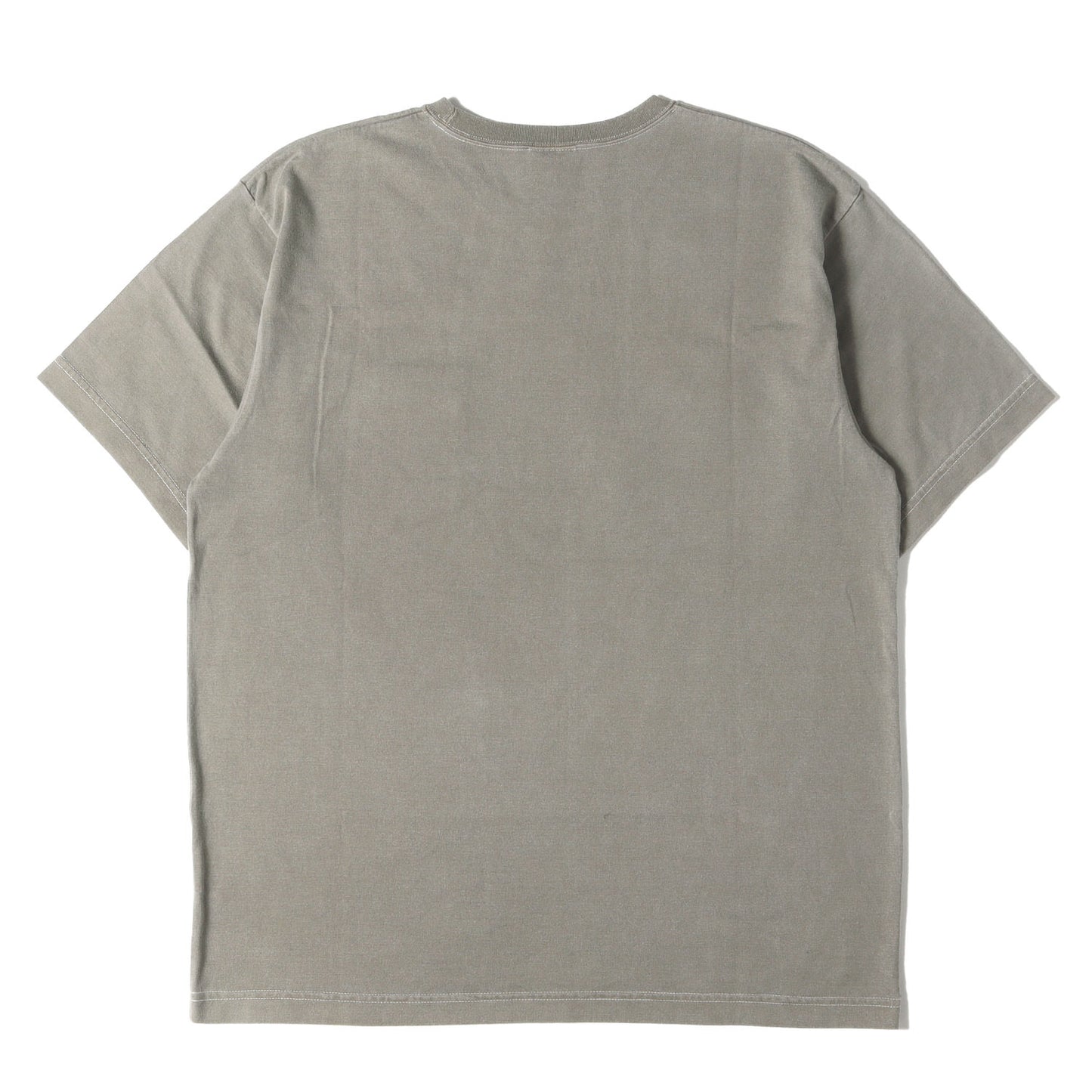 ピグメントダイ加工 ポケット Tシャツ(BLANK SS 02 TEE)