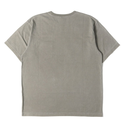 ピグメントダイ加工 ポケット Tシャツ(BLANK SS 02 TEE)