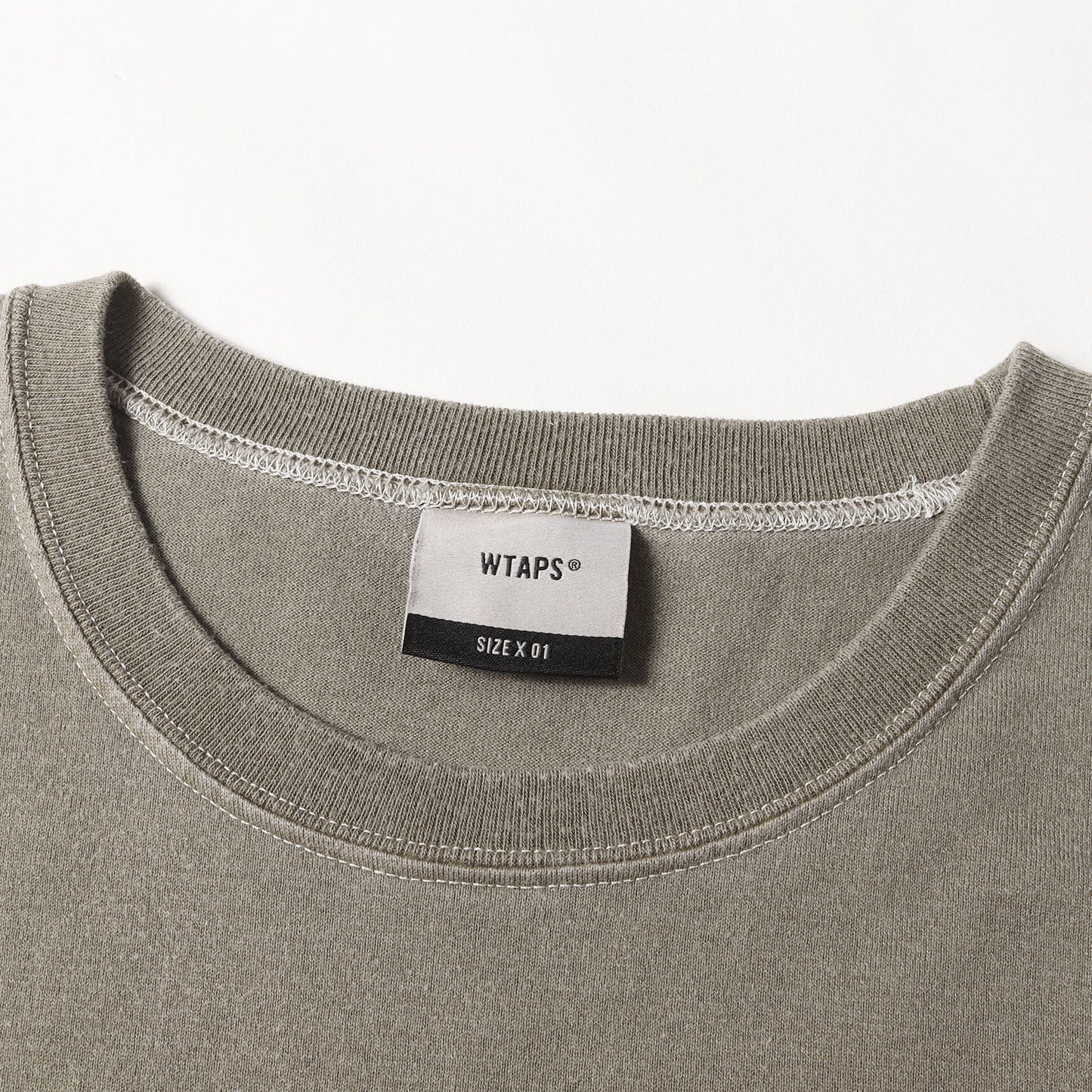 ピグメントダイ加工 ポケット Tシャツ(BLANK SS 02 TEE)