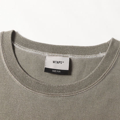 ピグメントダイ加工 ポケット Tシャツ(BLANK SS 02 TEE)