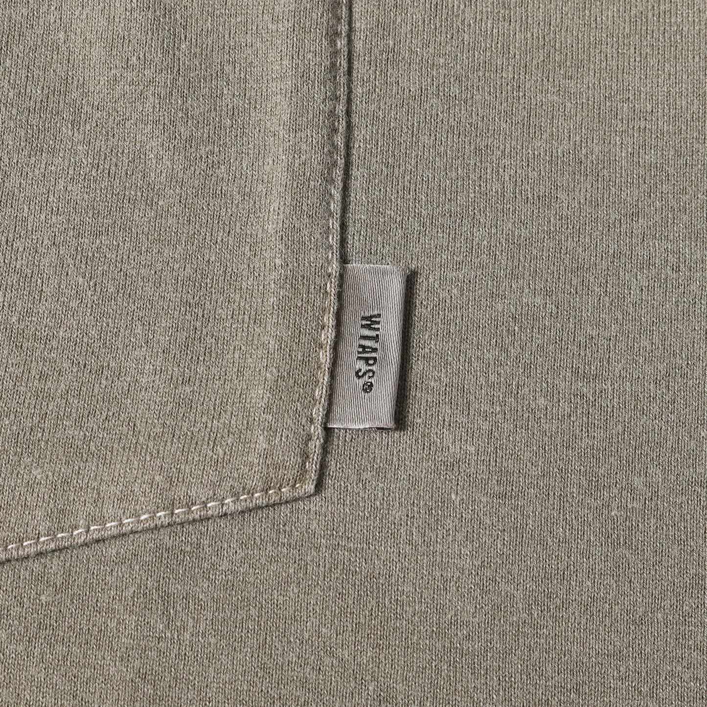 ピグメントダイ加工 ポケット Tシャツ(BLANK SS 02 TEE)