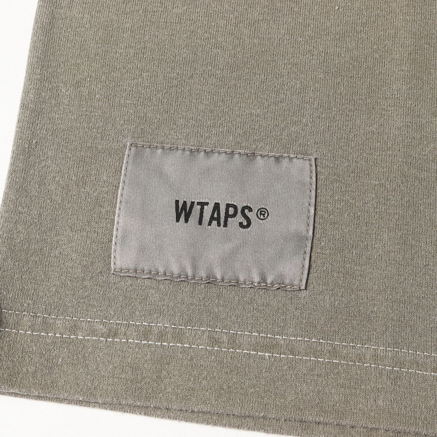 ピグメントダイ加工 ポケット Tシャツ(BLANK SS 02 TEE)