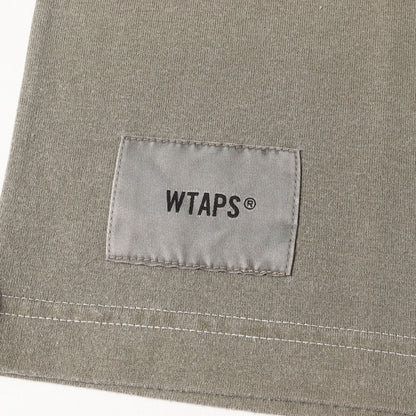 ピグメントダイ加工 ポケット Tシャツ(BLANK SS 02 TEE)