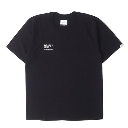 22SS ブランドロゴ クルーネック Tシャツ(VISUAL UPARMORED TEE)