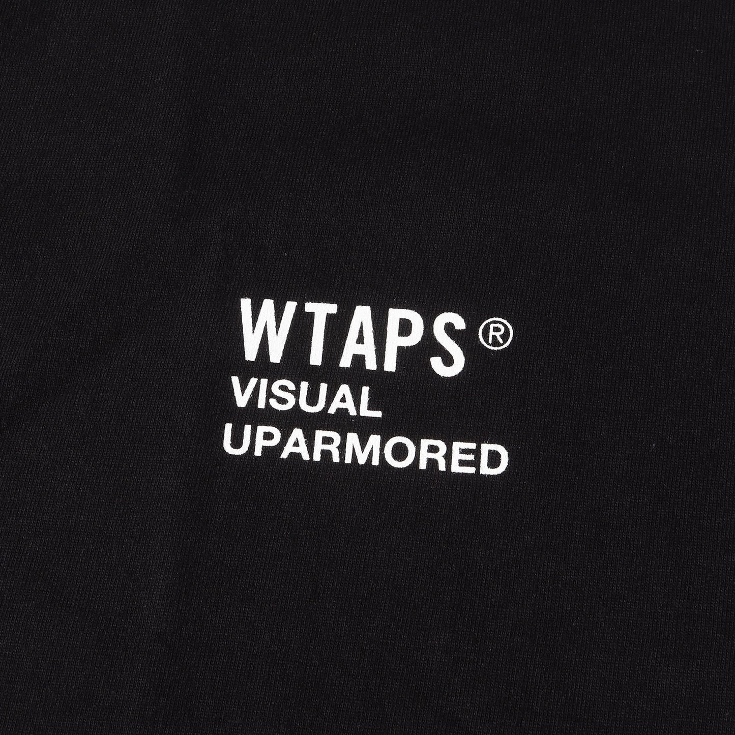 22SS ブランドロゴ クルーネック Tシャツ(VISUAL UPARMORED TEE)