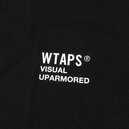 22SS ブランドロゴ クルーネック Tシャツ(VISUAL UPARMORED TEE)