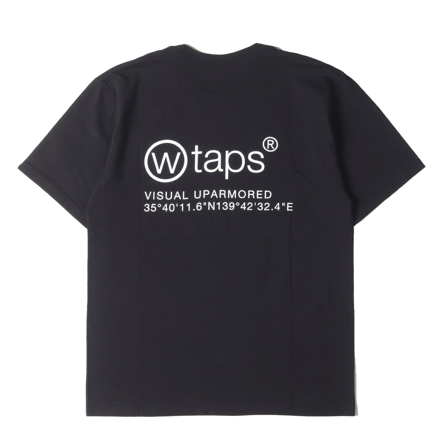 21AW GPSロゴ クルーネック Tシャツ(OG SS TEE)
