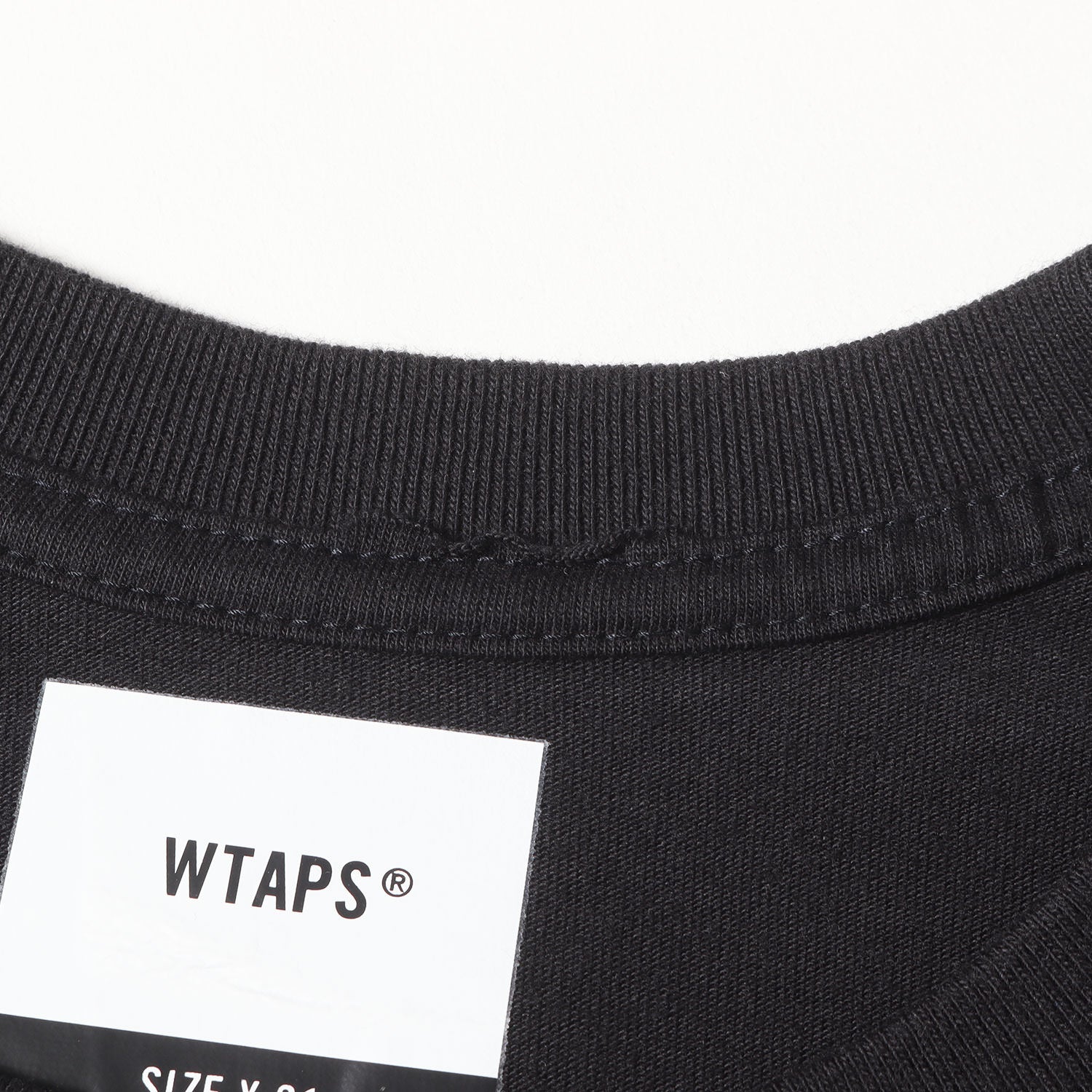 WTAPS (ダブルタップス) 21AW GPSロゴ クルーネック Tシャツ(OG SS TEE