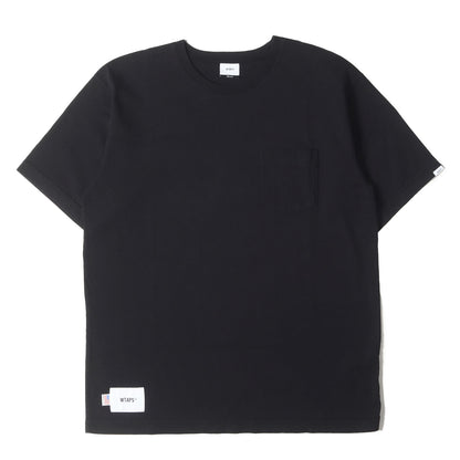 20SS ヘビーウェイト ポケット Tシャツ(BLANK SS 05 USA)