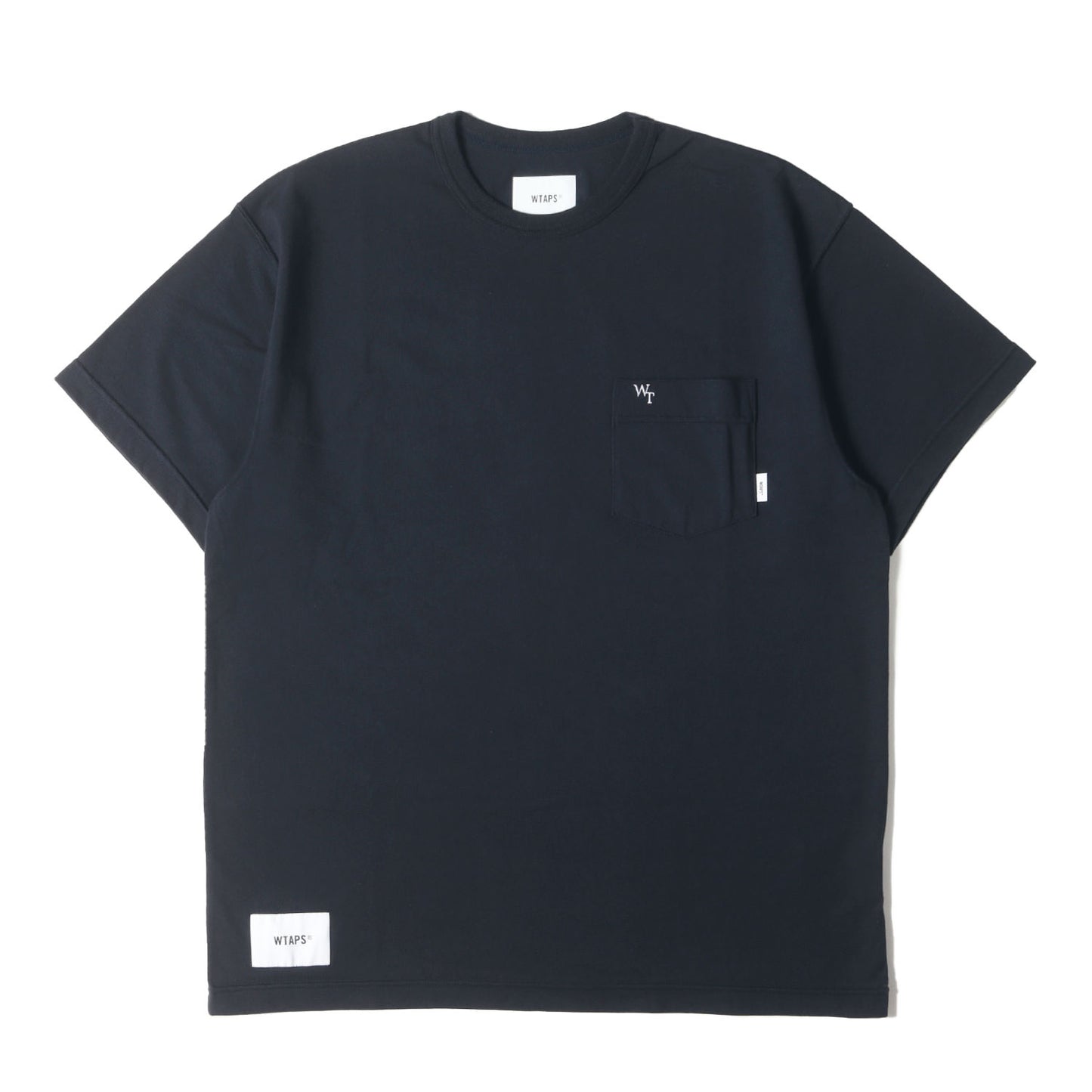 23SS ワンポイント刺繍 ポケット Tシャツ(SAC 01 / SS / CTPL. LEAGUE)