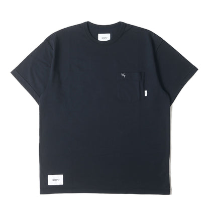 23SS ワンポイント刺繍 ポケット Tシャツ(SAC 01 / SS / CTPL. LEAGUE)