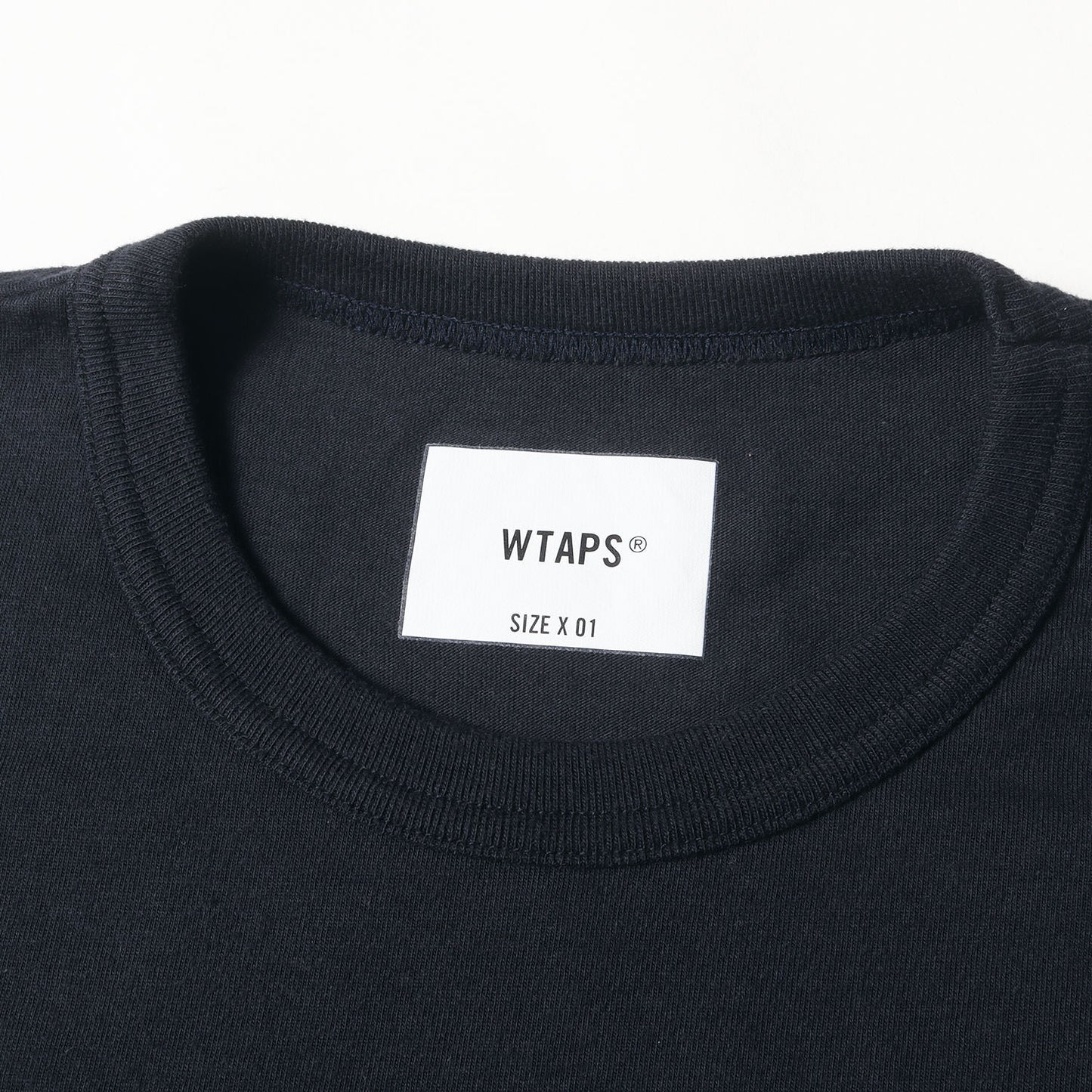 23SS ワンポイント刺繍 ポケット Tシャツ(SAC 01 / SS / CTPL. LEAGUE)